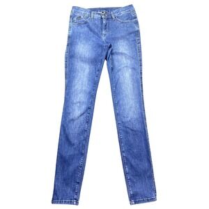Kuhl Kontour Flex Denim Skinny 6382 Women 4 Reg Blue Indigo Dye Stretch Jeans
